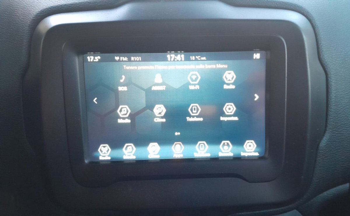 Jeep Renegade 1.6 Mjt 130 CV Limited (12)