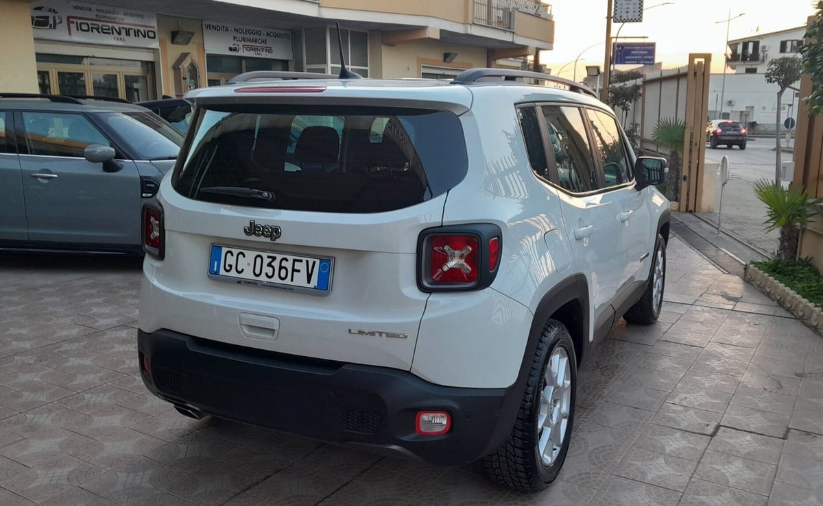 Jeep Renegade 1.6 Mjt 130 CV Limited (5)