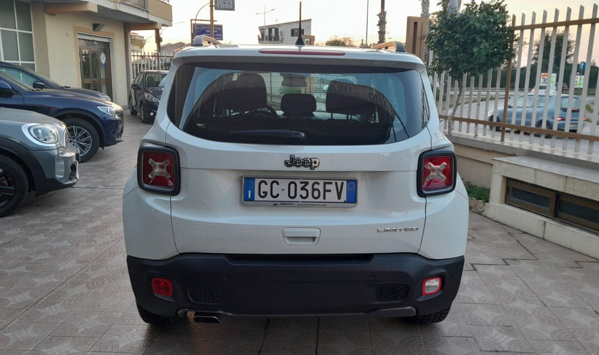 Jeep Renegade 1.6 Mjt 130 CV Limited (6)
