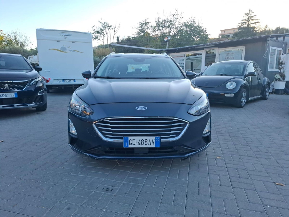 Ford Focus Station Wagon 1.5 EcoBlue 120 CV automatico SW Business