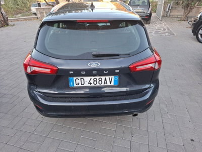 Ford Focus Station Wagon 1.5 EcoBlue 120 CV automatico SW Business (4)