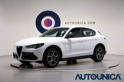Alfa Romeo Stelvio Stelvio 2.2 Turbodiesel 160 CV AT8 RWD Sprint usata