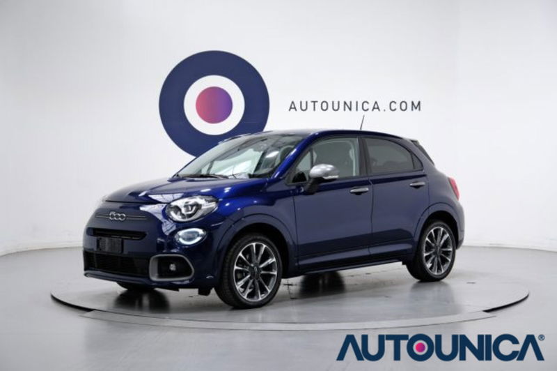 Fiat 500X 1.5 t4 hybrid Sport 130cv dct