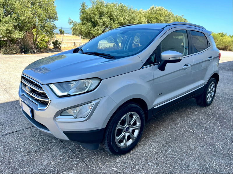 Ford EcoSport 1.5 Ecoblue 125 CV Start&Stop AWD Titanium