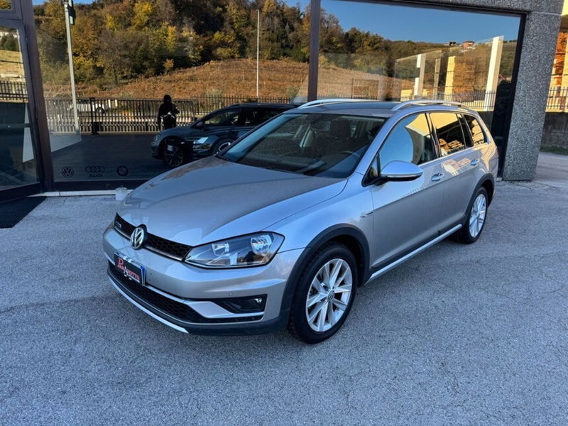 Volkswagen Golf Variant Alltrack 1.6 TDI 4MOTION BMT