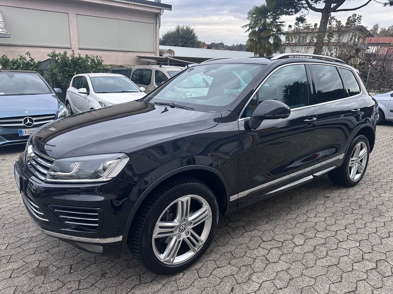 Volkswagen Touareg 3.0 TDI 204 CV tiptronic BlueMotion Technology