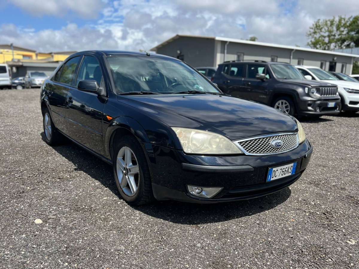 Ford Mondeo 2.0 16V TDCi (130CV) 5p. Ghia