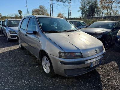Fiat Punto 1.2i cat 5 porte ELX usata