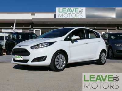 Ford Fiesta 1.4 5 porte Bz.- GPL Titanium usata