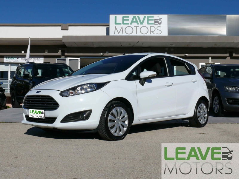 Ford Fiesta 1.4 5 porte Bz.- GPL Titanium