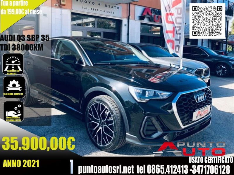 Audi Q3 Sportback 35 TDI quattro S tronic Business Plus