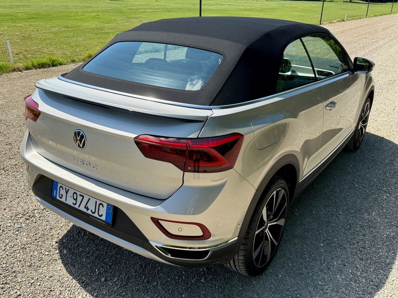 Volkswagen T-Roc Cabrio 1.5 TSI ACT DSG Style