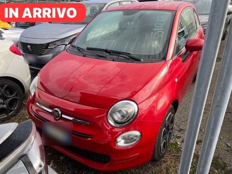 Fiat 500 1.0 Hybrid Red