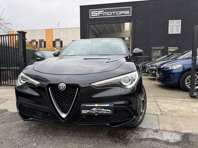 Alfa Romeo Stelvio Stelvio 2.2 Turbodiesel 190 CV AT8 Q4 Super Business usata