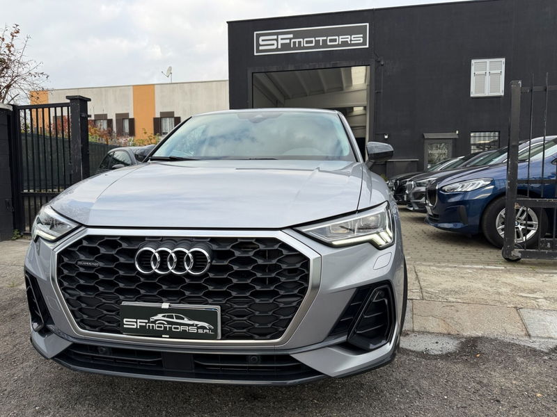 Audi Q3 Sportback 45 TFSI quattro S tronic S line edition