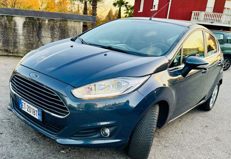 Ford Fiesta 1.0 80CV 5 porte Titanium