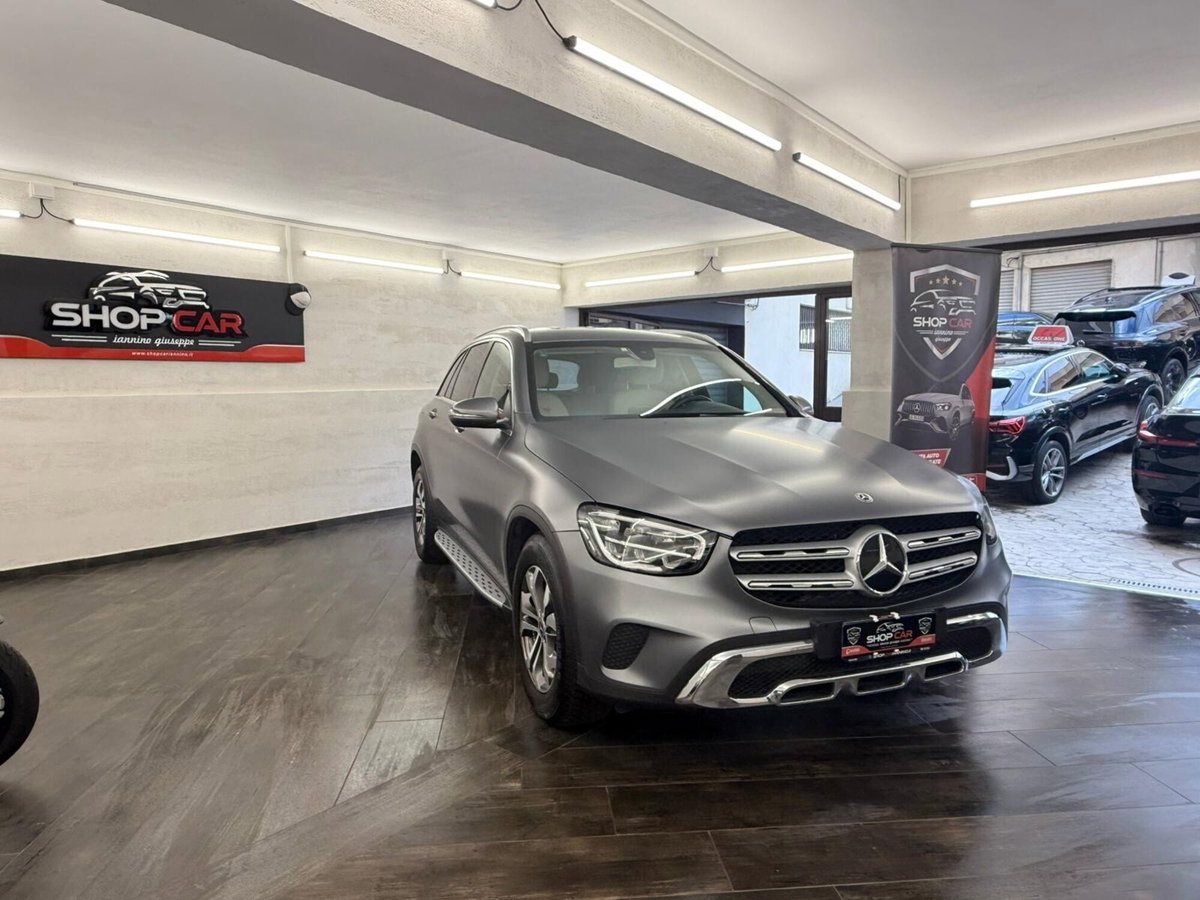 Mercedes-Benz GLC SUV 200 d 4Matic Executive (18)