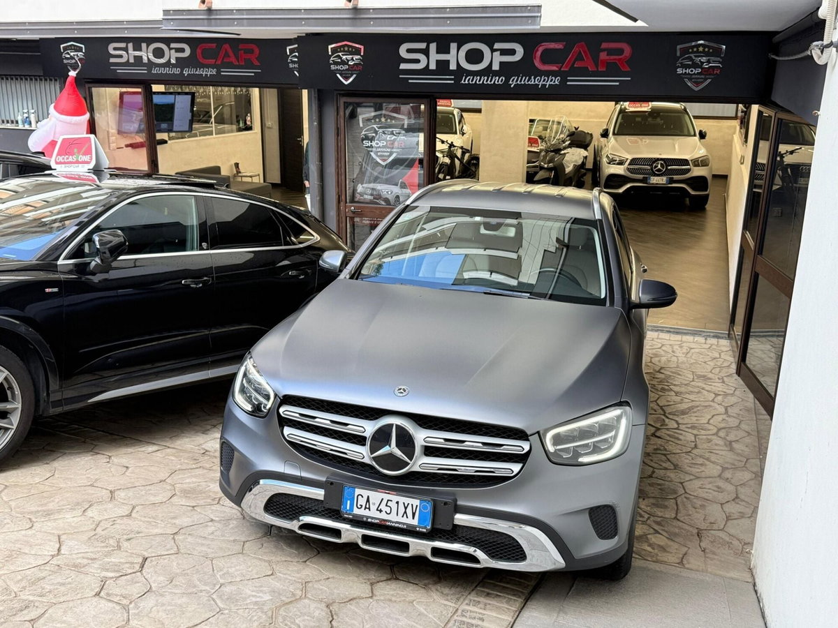 Mercedes-Benz GLC SUV 200 d 4Matic Executive (20)