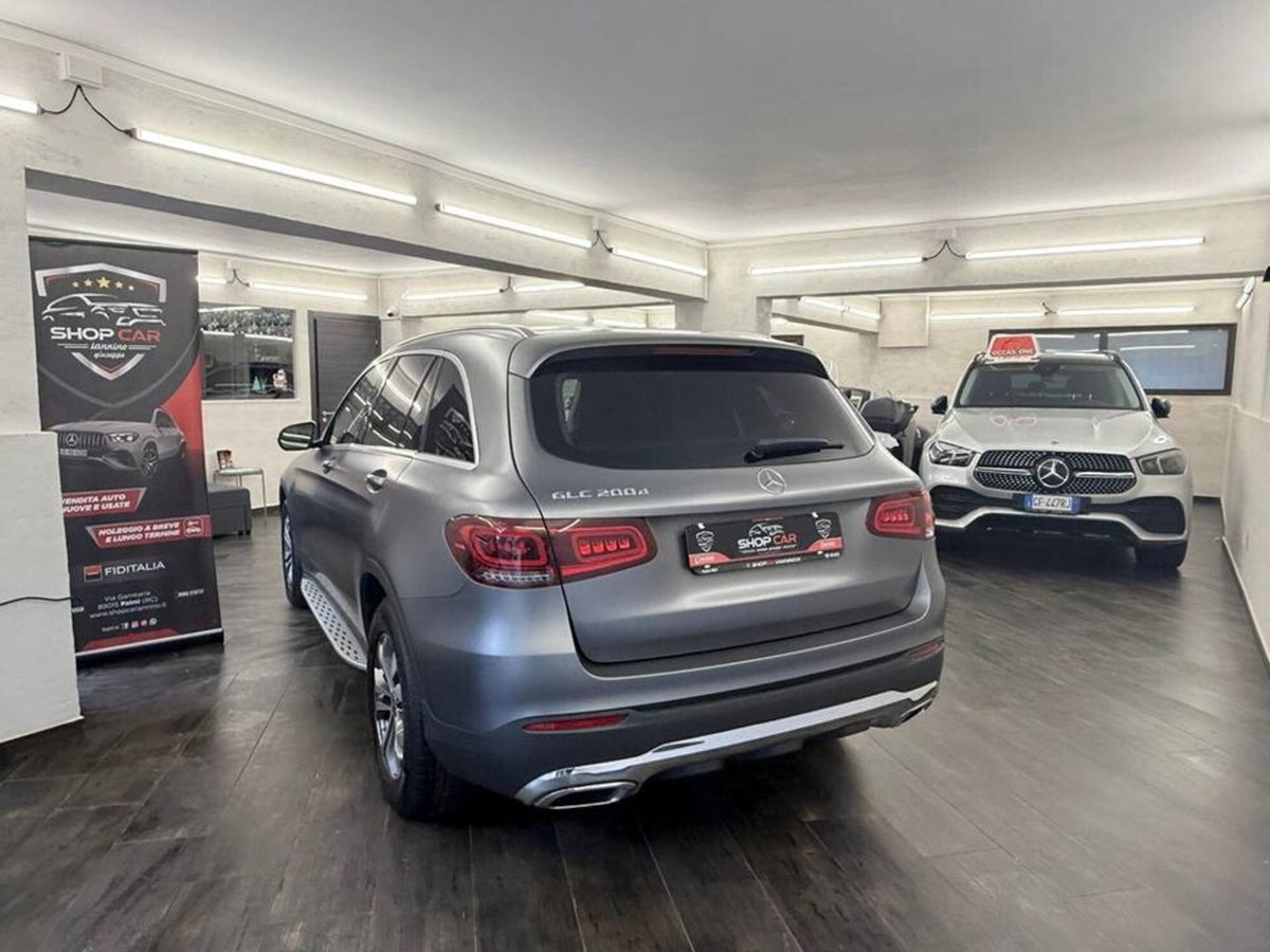 Mercedes-Benz GLC SUV 200 d 4Matic Executive (6)