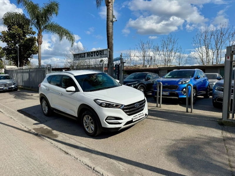 Hyundai Tucson 1.7 CRDi Comfort