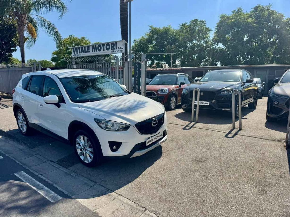 Mazda CX-5 2.2L Skyactiv-D 150CV 4WD Evolve