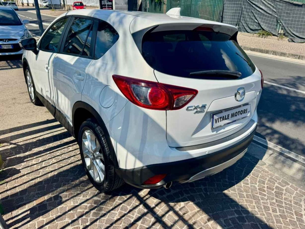 Mazda CX-5 2.2L Skyactiv-D 150CV 4WD Evolve (7)