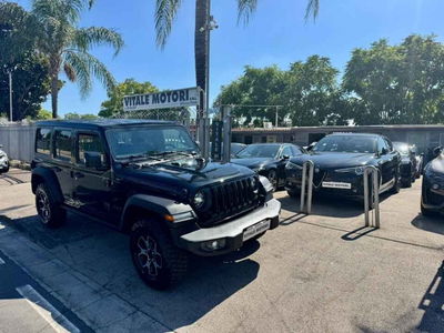 Jeep Wrangler 2.2 Mjt II Rubicon usato