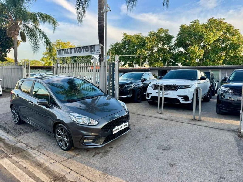 Ford Fiesta 1.0 Ecoboost 125 CV 5 porte Vignale