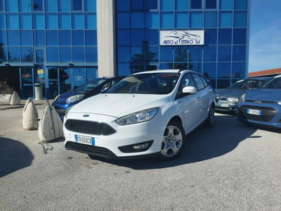 Ford Focus Station Wagon 1.5 TDCi 120 CV Start&Stop SW Plus usata