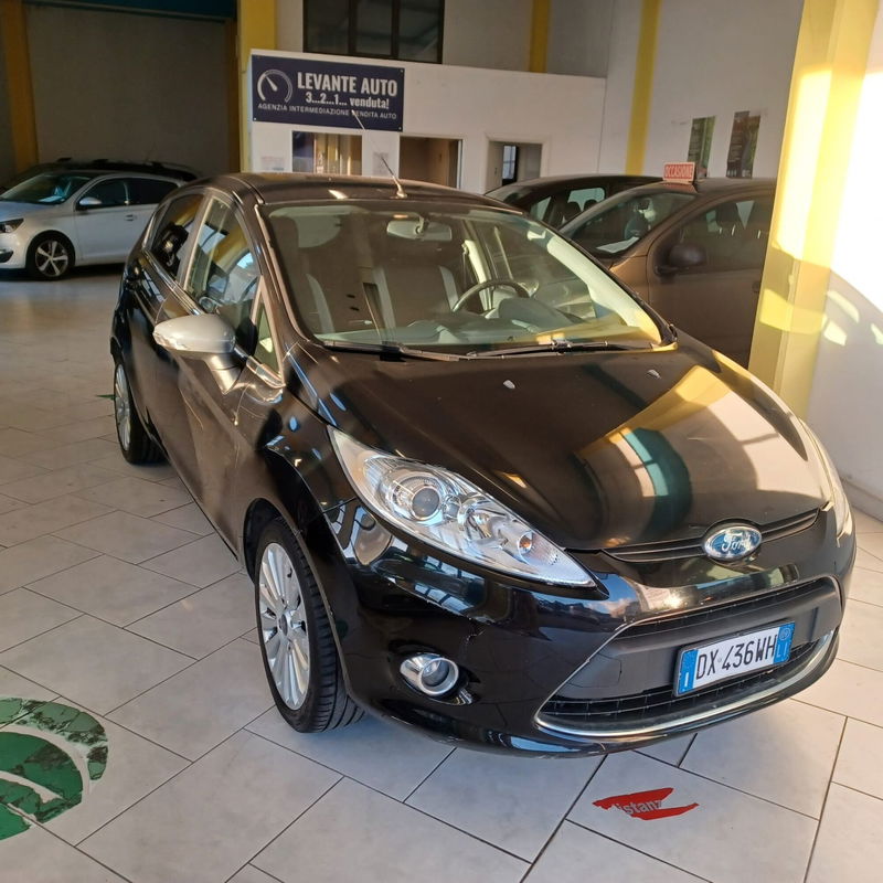 Ford Fiesta 1.4 5 porte Bz.- GPL Titanium