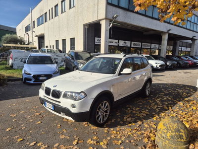 BMW X3 xDrive20d Eletta usata
