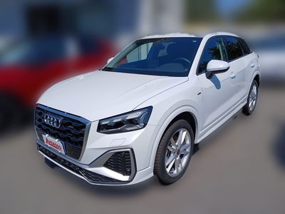 Audi Q2 Q2 35 TDI S tronic Identity Black usata