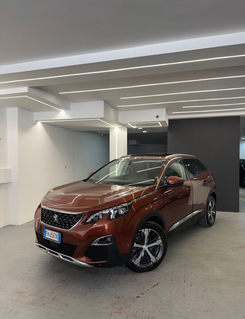 Peugeot 3008 BlueHDi 120 S&S EAT6 GT Line