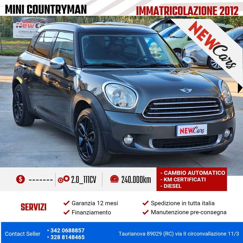 MINI Mini Countryman 2.0 Cooper D Countryman Automatica