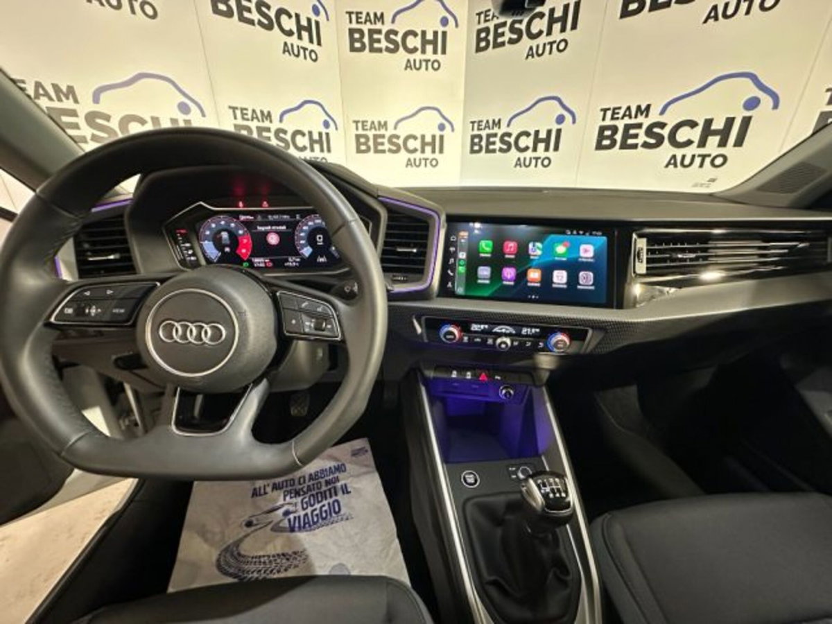Audi A1 Sportback 30 1.0 tfsi S Line Edition 116cv s-tronic (8)