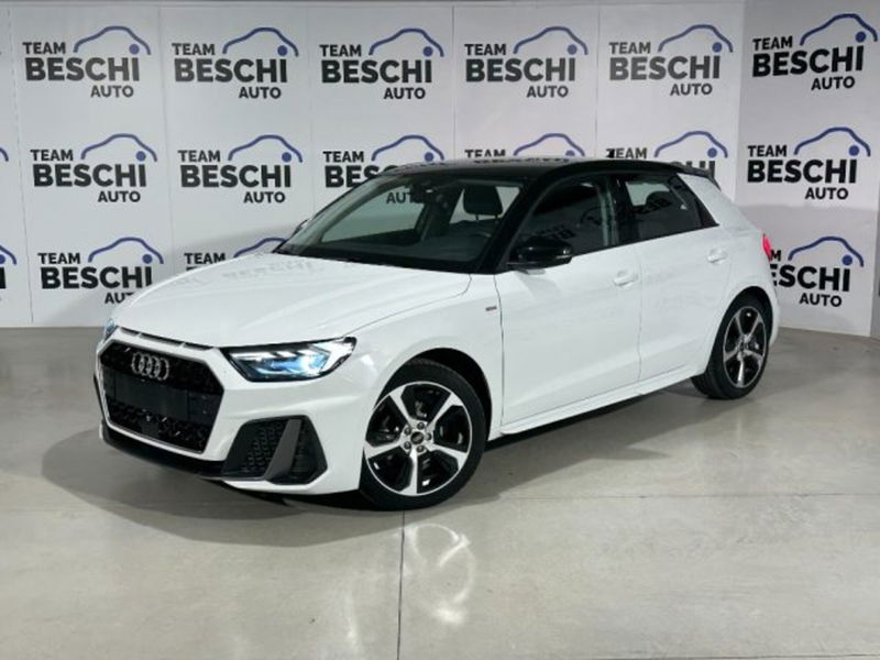 Audi A1 Sportback 30 1.0 tfsi S Line Edition 116cv s-tronic
