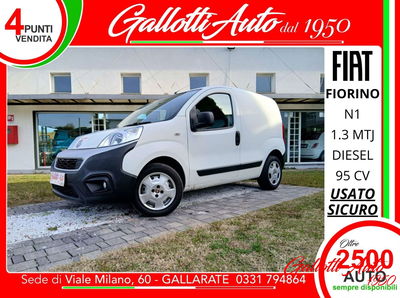 Fiat Fiorino combi N1 1.3 mjt 95cv Adventure usata