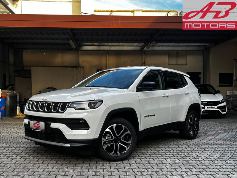 Jeep Compass 1.5 turbo t4 mhev Altitude 2wd 130cv dct