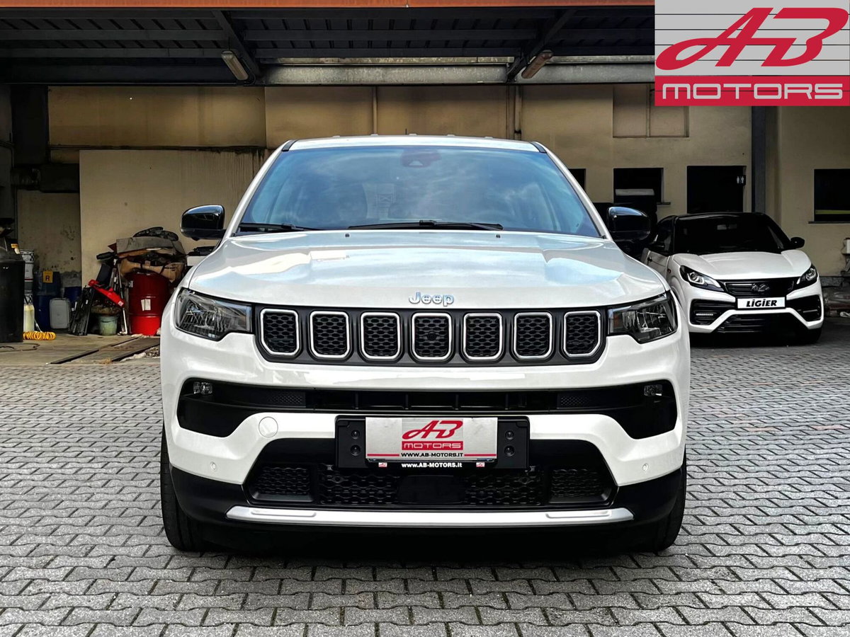 Jeep Compass 1.5 turbo t4 mhev Altitude 2wd 130cv dct (2)