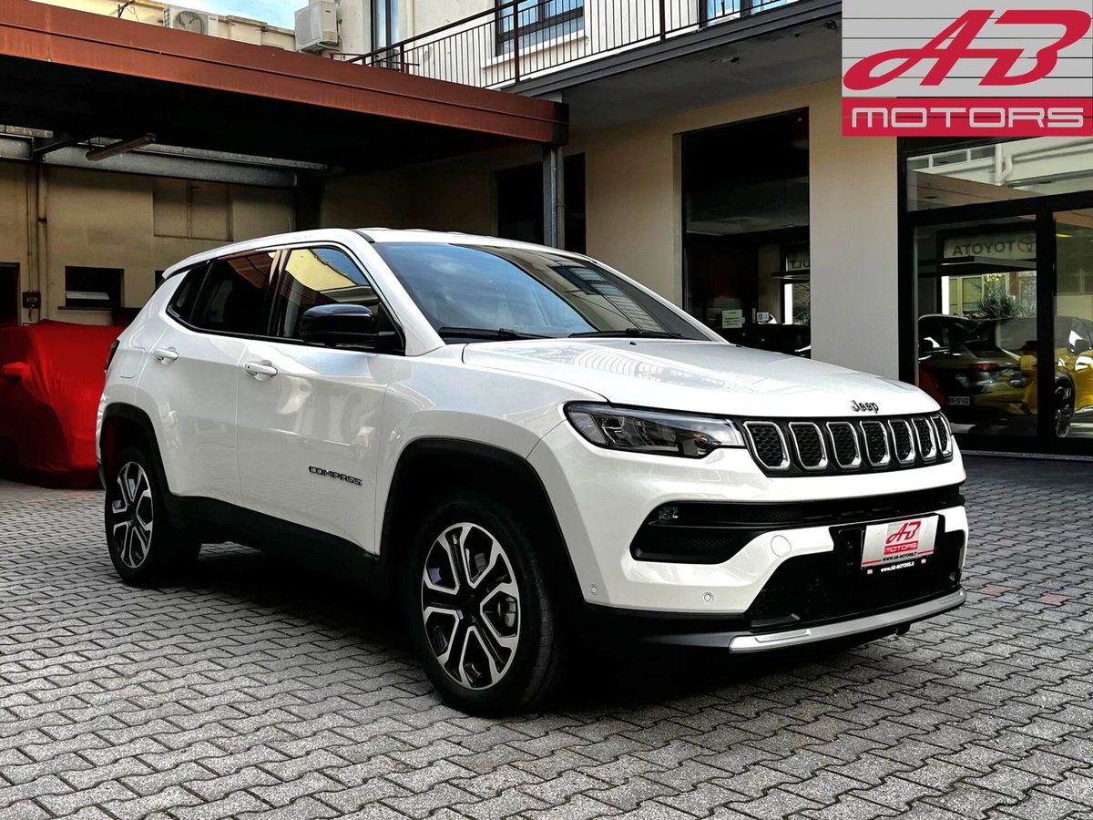 Jeep Compass 1.5 turbo t4 mhev Altitude 2wd 130cv dct (3)