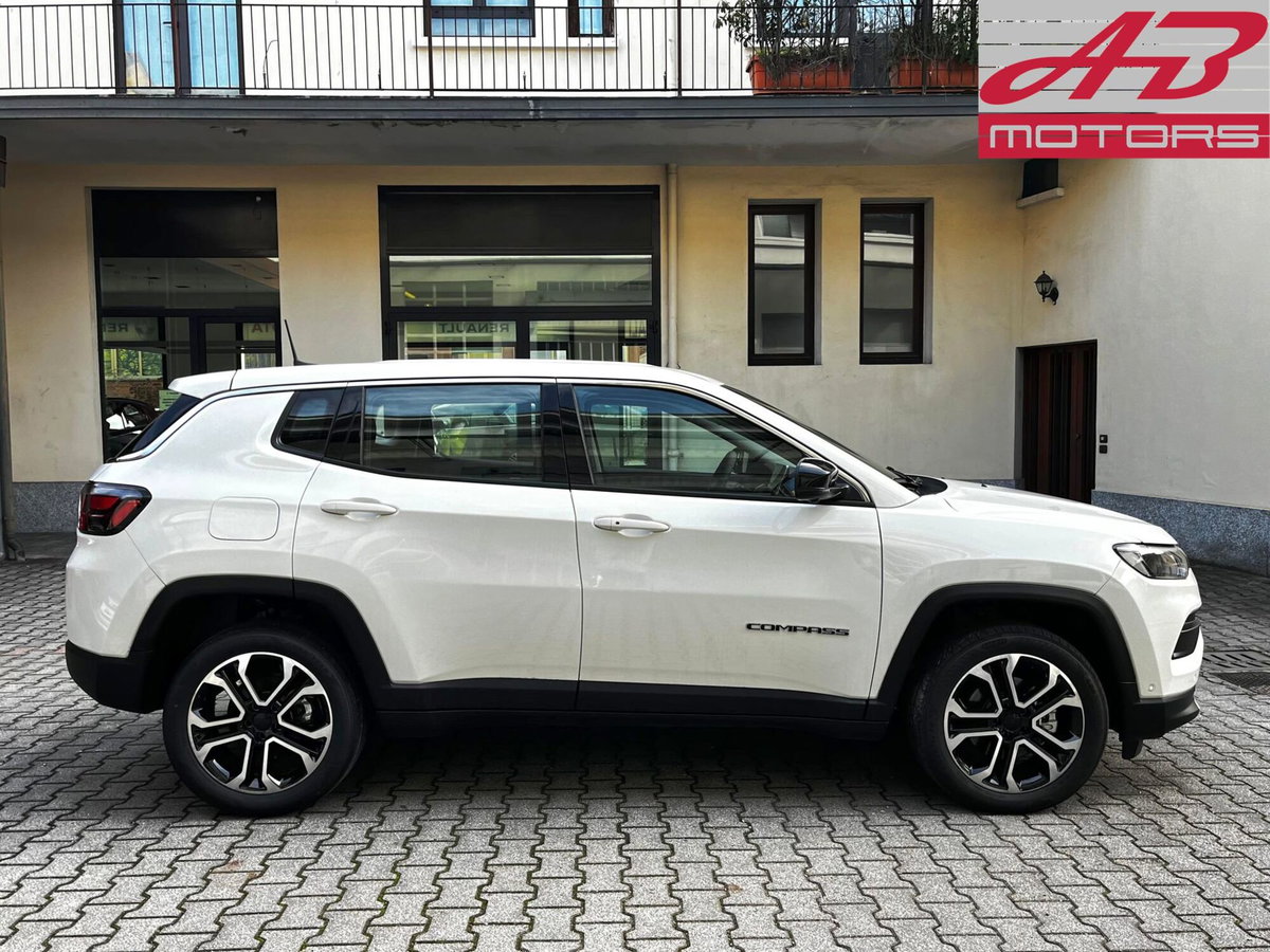 Jeep Compass 1.5 turbo t4 mhev Altitude 2wd 130cv dct (4)