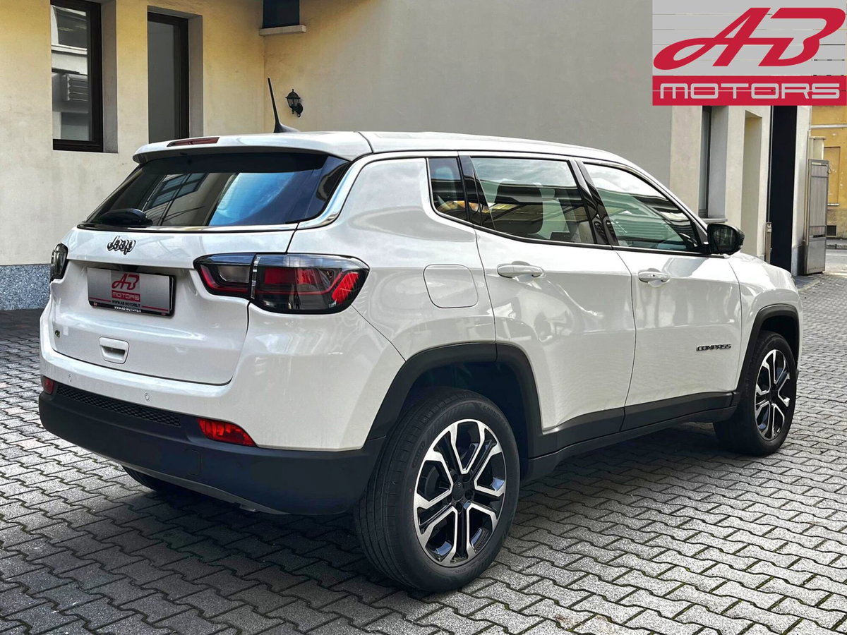 Jeep Compass 1.5 turbo t4 mhev Altitude 2wd 130cv dct (5)