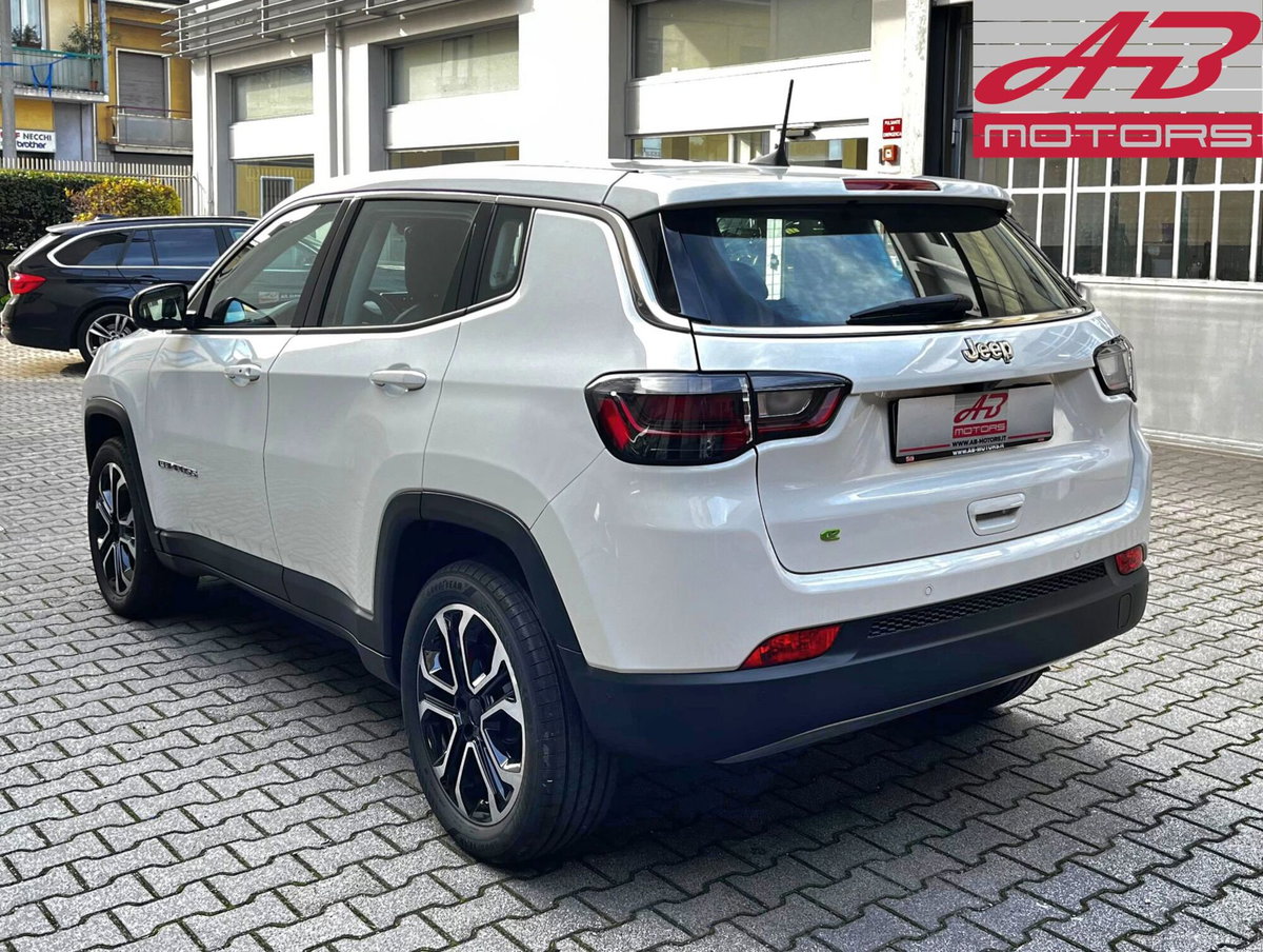 Jeep Compass 1.5 turbo t4 mhev Altitude 2wd 130cv dct (7)