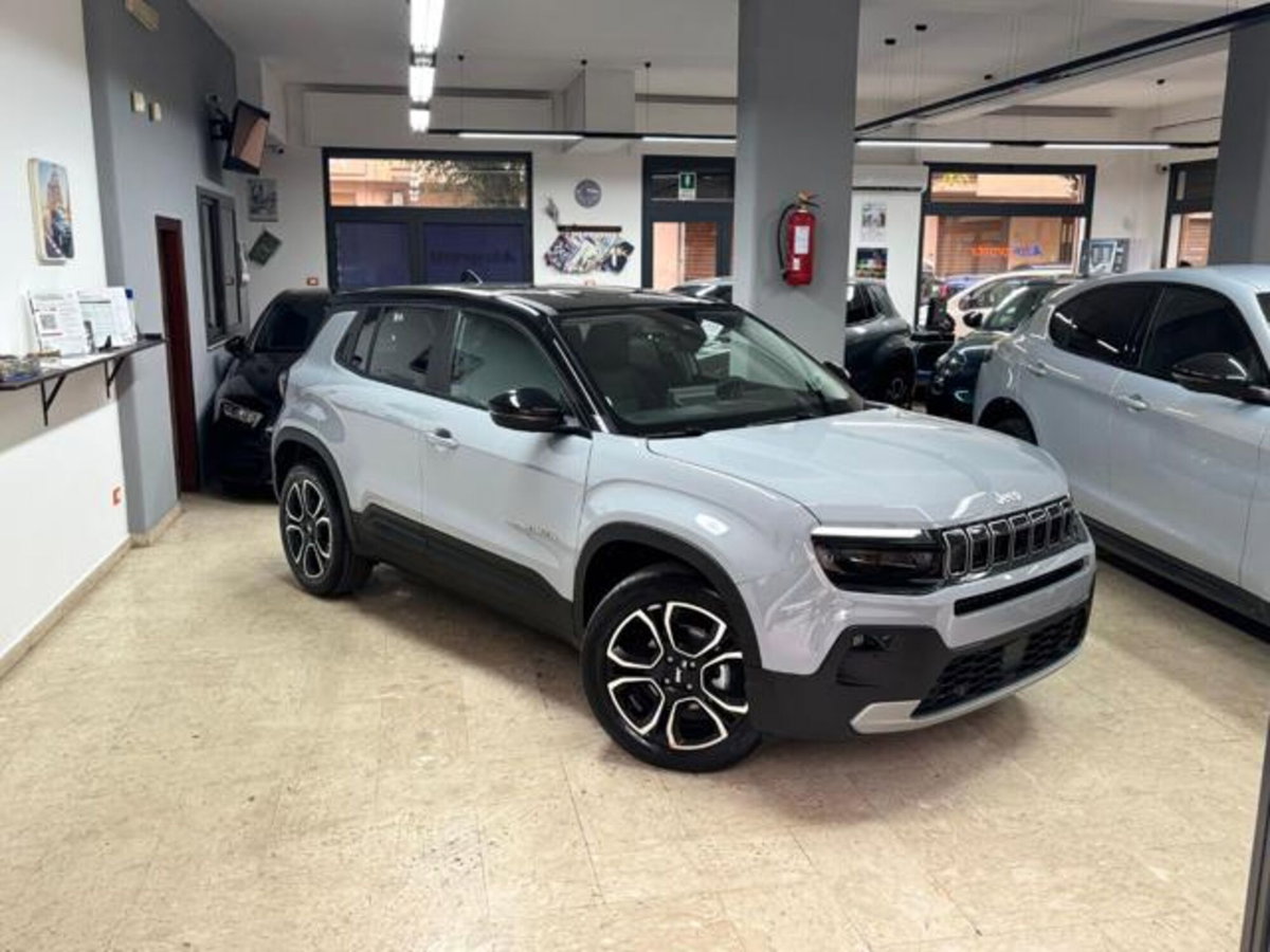 Jeep Avenger 1.2 turbo Summit fwd 100cv