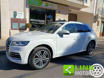 Audi Q5 2.0 TDI 190 CV quattro S tronic S line plus usata