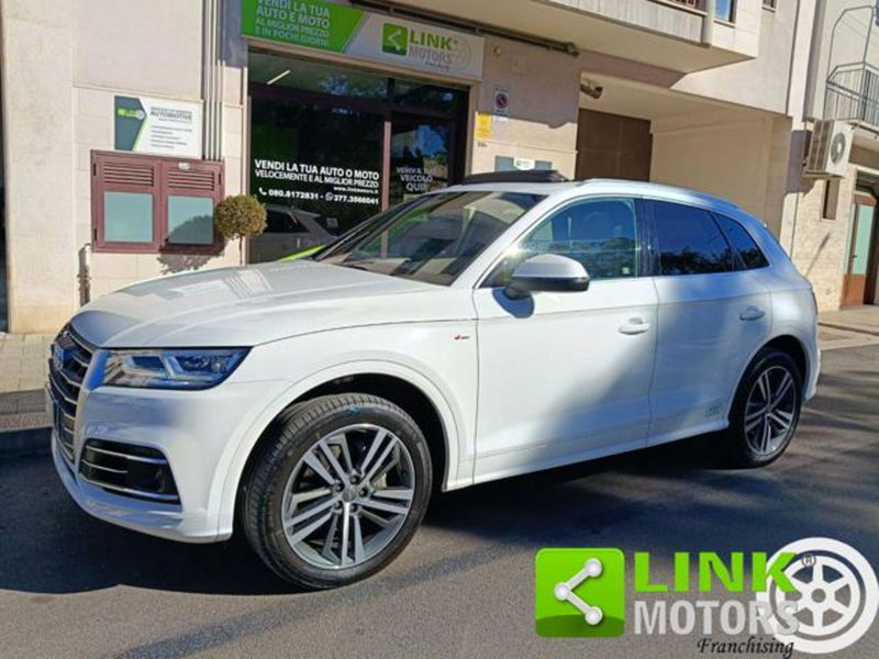 Audi Q5 2.0 TDI 190 CV quattro S tronic S line plus