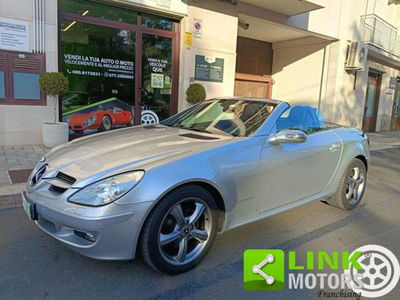 Mercedes-Benz SLK 200 Kompressor cat