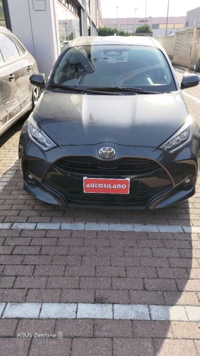 Toyota Yaris Cross 1.5 Hybrid 5p. E-CVT Trend usata