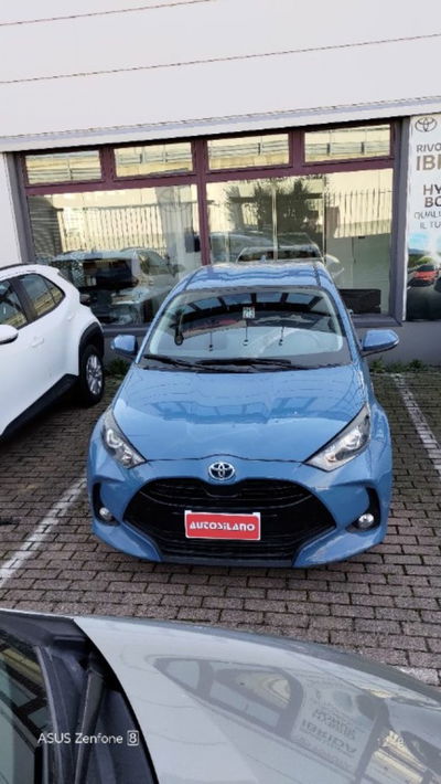 Toyota Yaris Cross 1.5 Hybrid 5p. E-CVT Active usata