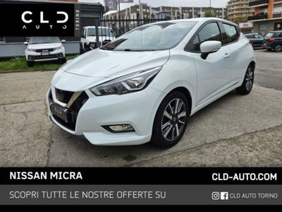 Nissan Micra 1.0 IG 12V 5 porte Acenta usata
